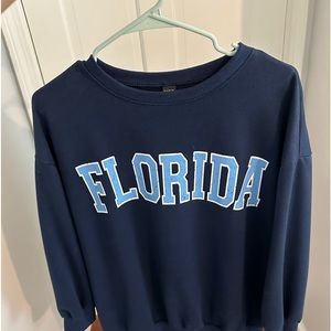 oversized crewneck-shein